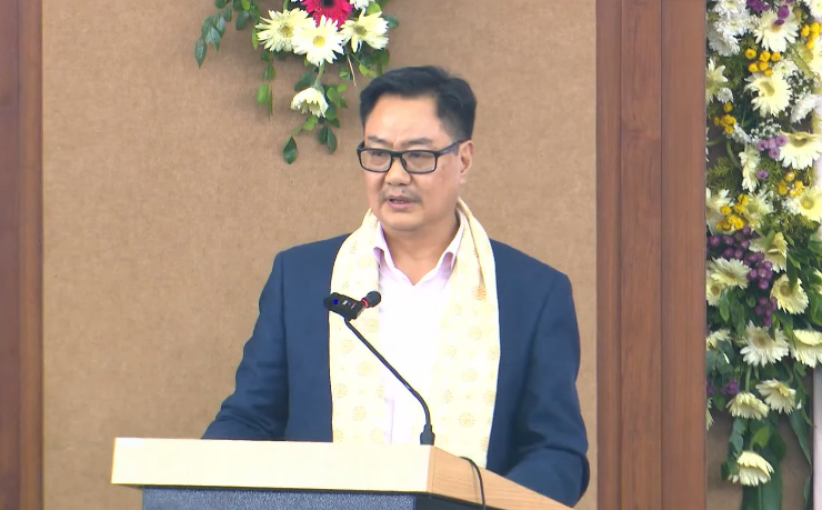 किरेन रिजिजू : 'पॉलिसी' नहीं, भारत में 'सिफारिश' में उलझे रहते हैं सांसद और विधायक