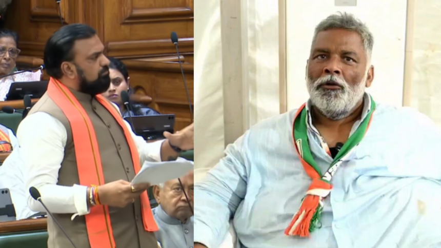 बिहार में ‘जंगल सफारी’ वाली सियासत: सम्राट चौधरी का ‘हाथी’ वाला तंज, पप्पू यादव का ‘बंदर’ से पलटवार; मचा भारी बवाल