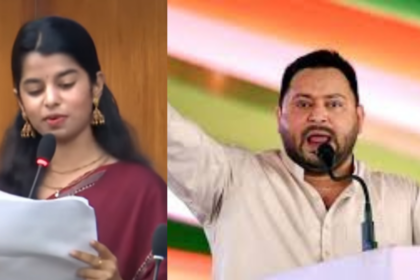 बिहार की सियासत में 'महाभारत': मैथिली ठाकुर के 'धृतराष्ट्र-दुर्योधन' वाले बयान पर भड़के तेजस्वी यादव, किया तीखा पलटवार