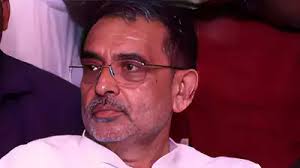 बिहार राज्यसभा चुनाव: उपेंद्र कुशवाहा का बड़ा दावा- 'इज्जत बचाने के लिए मैदान छोड़ेगा महागठबंधन, पांचों सीटों पर NDA का होगा कब्जा...