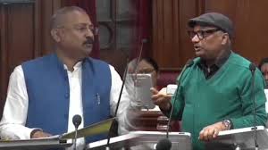 अशोक चौधरी के 'अल्टीमेटम' पर सदन में संग्राम: RJD ने की एक्शन की मांग, विजय चौधरी ने किया बचाव...