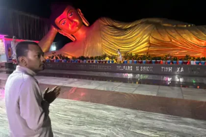 दशरथ मांझी का आशीर्वाद और महाबोधि में ध्यान: निशांत कुमार के गया दौरे ने बिहार की राजनीति में बढ़ाई हलचल…
