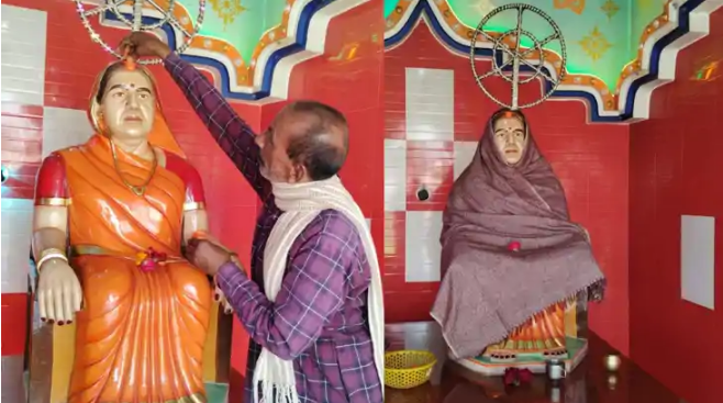इश्क जब इबादत बन गया: मोतिहारी के इस मंदिर में भगवान नहीं, 'जीवनसंगिनी' की होती है पूजा; रोज लगता है चाय का भोग...