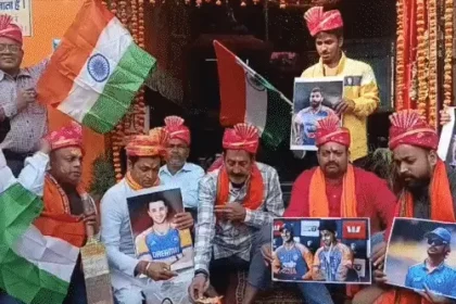मिशन पाकिस्तान: सरहद पर मुकाबला, पटना में प्रार्थना; जीत की कामना के साथ सड़कों पर उतरे क्रिकेट प्रेमी...