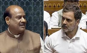 स्पीकर ओम बिरला की कुर्सी पर संकट: कांग्रेस ने थमाया अविश्वास प्रस्ताव का नोटिस, 118 सांसदों के हस्ताक्षर...