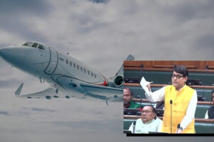 IAS की 'शाही' उड़ान का राज क्या है? सदन में गूंजा सवाल— चार्टर प्लेन के लाखों के बिल का भुगतान आखिर किसने किया?