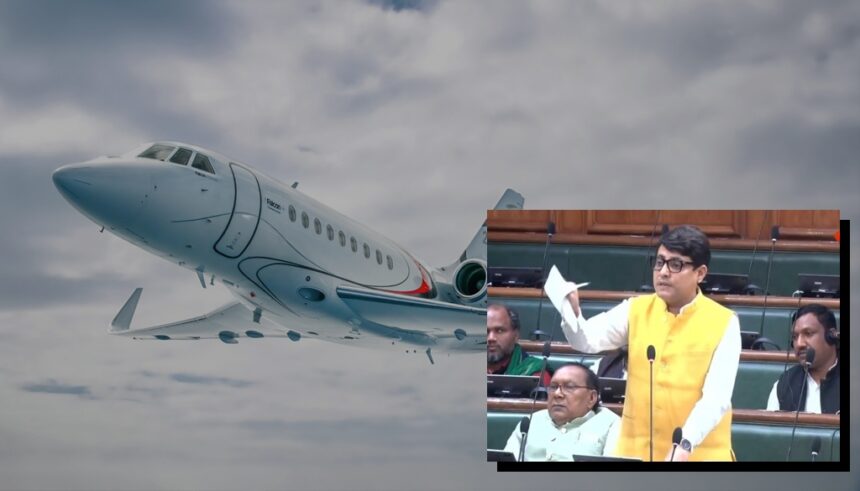 IAS की 'शाही' उड़ान का राज क्या है? सदन में गूंजा सवाल— चार्टर प्लेन के लाखों के बिल का भुगतान आखिर किसने किया?