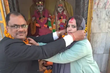 मुजफ्फरपुर: 60 साल के स्कूल संचालक को 28 की टीचर से हुआ इश्क: नेपाल भागकर रचाई शादी...