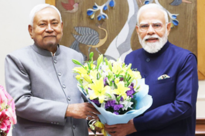 PM मोदी ने दी नीतीश कुमार को 75वें जन्मदिन की बधाई