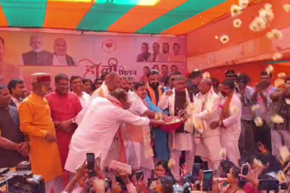 पटना में BJP का 'कुर्ता फाड़' जश्न: 'राम खेले होली' पर झूमे नितिन नवीन, कार्यकर्ताओं ने जमकर उड़ाया गुलाल