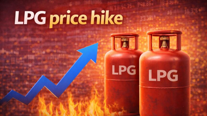 LPG Price Hike: होली से पहले रसोई का बजट बिगड़ा! LPG सिलेंडर की कीमतों में भारी उछाल, जानें आपके शहर का नया रेट