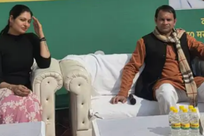 तेज प्रताप यादव की पार्टी में मुजफ्फरपुर की 'ब्यूटी क्वीन' की एंट्री: मिसेज इंडिया ने थामा JJD का दामन, जानें पूरा बैकग्राउंड...