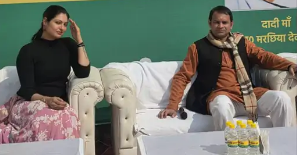 तेज प्रताप यादव की पार्टी में मुजफ्फरपुर की 'ब्यूटी क्वीन' की एंट्री: मिसेज इंडिया ने थामा JJD का दामन, जानें पूरा बैकग्राउंड...