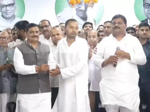 मिशन 2026? नीतीश की गैरमौजूदगी में निशांत ने थामा JDU का दामन, राज्यसभा जाने की चर्चाओं पर दिया बड़ा बयान...