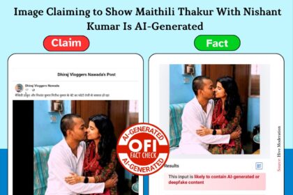 मैथिली ठाकुर और नीतीश कुमार के बेटे निशांत का Deepfake बनाना पड़ा भारी, बिहार पुलिस ने आरोपी को दबोचा!..