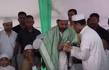 गांधी मैदान में बारिश के बीच गूंजी ईद की तकबीर, सीएम की जगह बेटे निशांत की एंट्री ने चौंकाया!..