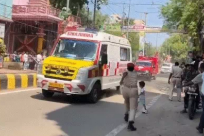नालंदा में बड़ा हादसा टला: मुख्यमंत्री की 'समृद्धि यात्रा' में कारकेड के सामने दौड़ी बच्ची, रोंगटे खड़े कर देगा ये मंजर...