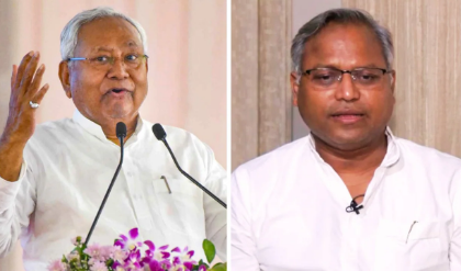 "पटना नहीं छोड़ेंगे नीतीश": बेटे निशांत की पॉलिटिकल एंट्री पर मनीष वर्मा का बड़ा बयान...