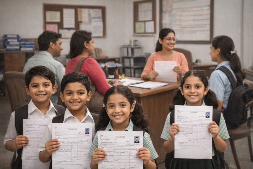 RTE Admission 2026: शिक्षा विभाग ने बढ़ाई नामांकन की तारीख, अब 20 मार्च तक होगा प्राइवेट स्कूलों में फ्री एडमिशन...