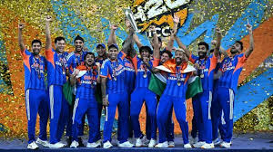 T20 WC 2026 Final: टूटा सालों का सूखा, मेजबान भारत बना वर्ल्ड चैंपियन; लगातार 2 खिताब जीतकर टीम इंडिया ने रचा कीर्तिमान...