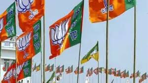 BJP Foundation Day: पटना में दिखा BJP का जलवा, लड्डू के केक के साथ मनाया 47वां स्थापना दिवस!..