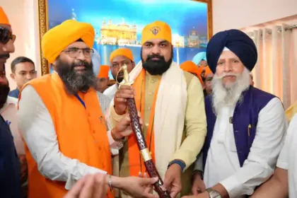 सम्राट चौधरी ने संभाली कुर्सी, पर नीतीश कुमार के ऑफिस में घुसकर ये क्या करने लगे? देखकर सब हैरान!..
