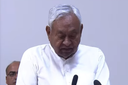 नीतीश कुमार की 'दिल्ली' में एंट्री: राज्यसभा सांसद के रूप में ली शपथ, बिहार में बड़े सियासी बदलाव के संकेत!..