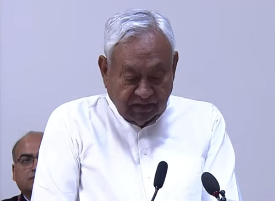 नीतीश कुमार की 'दिल्ली' में एंट्री: राज्यसभा सांसद के रूप में ली शपथ, बिहार में बड़े सियासी बदलाव के संकेत!..