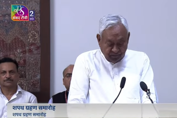 बिहार में 'नीतीश युग' का अंत? राज्यसभा सांसद बनते ही RJD ने कसा तंज,कहा-"आज से बिहार में उनकी सेवा समाप्त होती है।"...