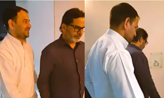 PK से मिले लालू के बड़े लाल! तेजप्रताप ने वीडियो शेयर कर लिखा- 'राजनीति के लिए बड़ा दिन', क्या तेजस्वी की बढ़ेगी टेंशन?..