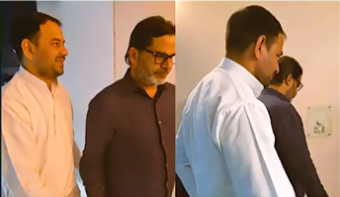PK से मिले लालू के बड़े लाल! तेजप्रताप ने वीडियो शेयर कर लिखा- 'राजनीति के लिए बड़ा दिन', क्या तेजस्वी की बढ़ेगी टेंशन?..