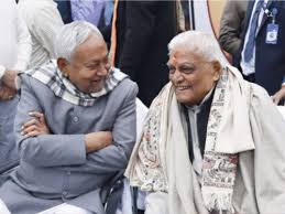 नीतीश ने चुकाया 26 साल पुराना 'कर्ज', जेल जाने वाले नेता को क्यों सौंपी बिहार की सत्ता? पढ़िए पर्दे के पीछे की अनकही कहानी!..