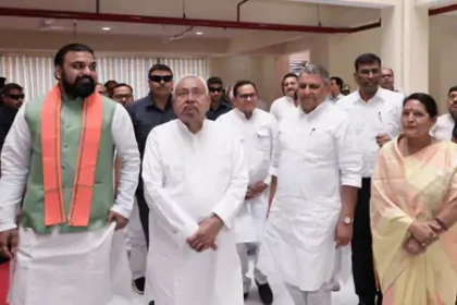 विधान परिषद गेस्ट हाउस का नीतीश कुमार ने किया उद्घाटन, डिप्टी सीएम सम्राट चौधरी और विजय सिन्हा भी रहे मौजूद...