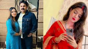 पवन सिंह से तलाक की खबरों के बीच ज्योति सिंह ने भरी मांग में सिंदूर, पोस्ट शेयर कर लिखा- "मैं तबाह हूँ तेरे इश्क में..."