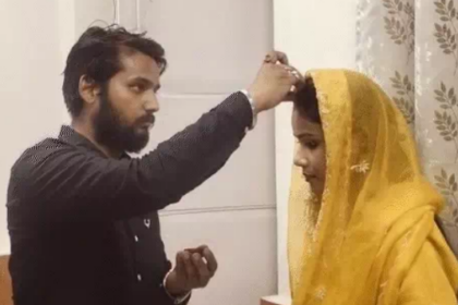 महिला आयोग बना गवाह! संपत्ति से बेदखल होने के बाद भी रौशन ने विजया को अपनाया, देखें वायरल शादी...
