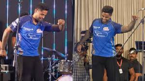 दादा का स्टाइल, फुल धुरंधर मूड: IPL के बीच रहमान डकैत बने सूर्या, इंटरनेट पर मचा तहलका!..